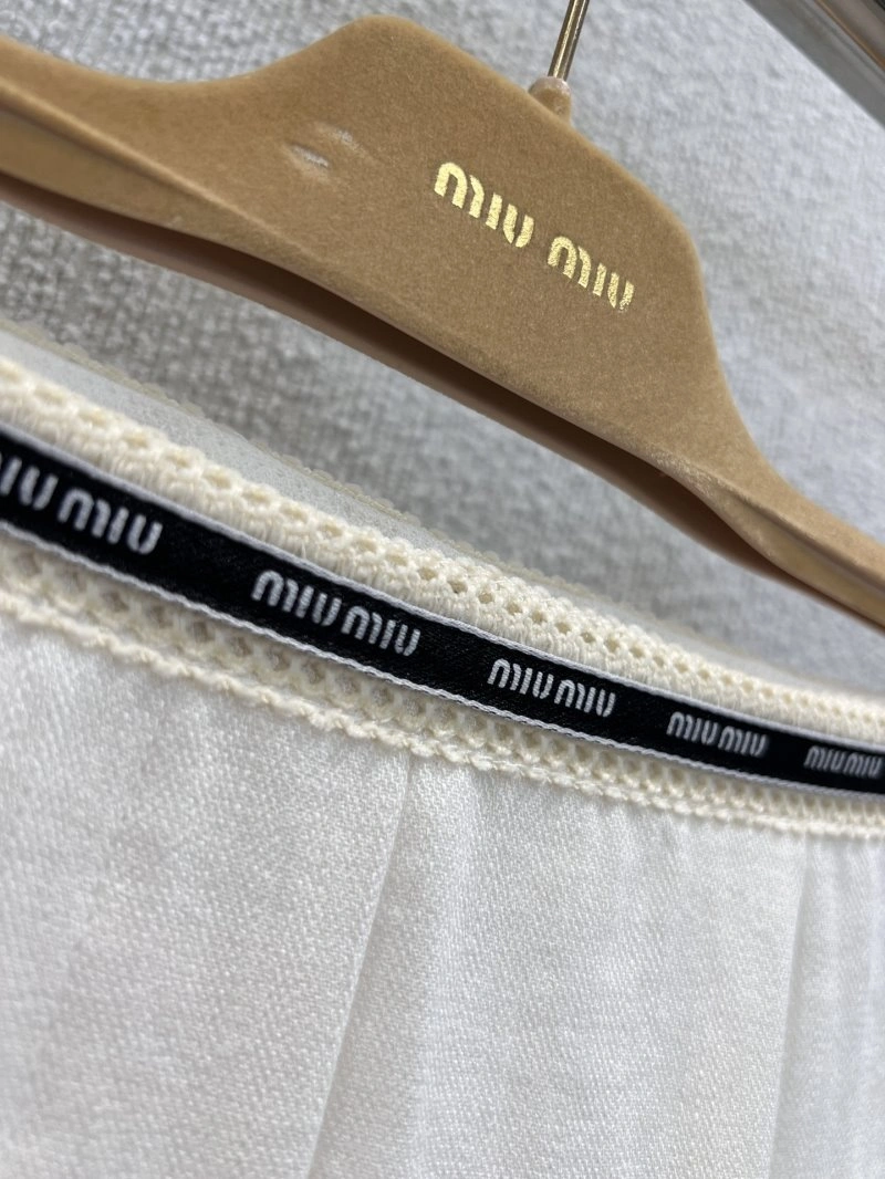 Versatile Miu Miu Long Pants 156362