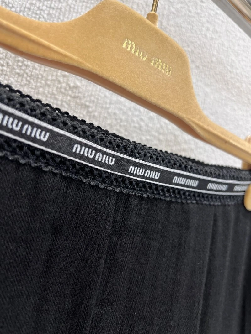 MoistureWicking Miu Miu Long Pants 156385