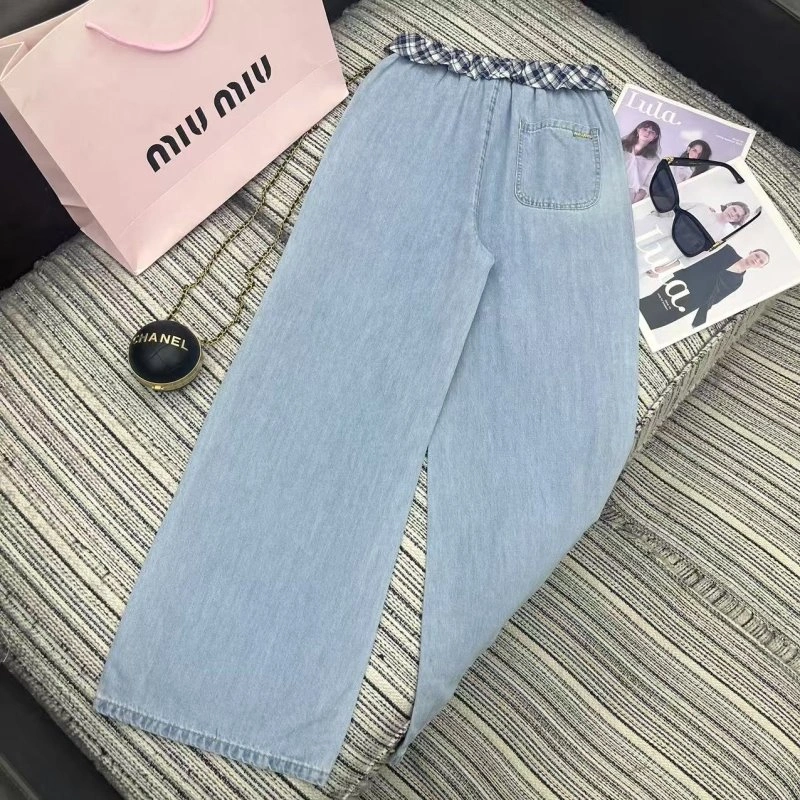 Miu Miu Long Pants FashionForward 156320