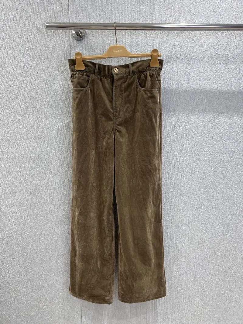Refined Miu Miu Long Pants 156316