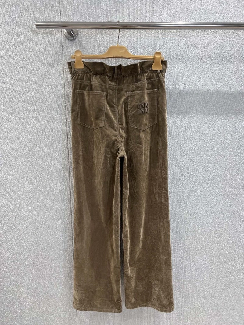 Refined Miu Miu Long Pants 156316