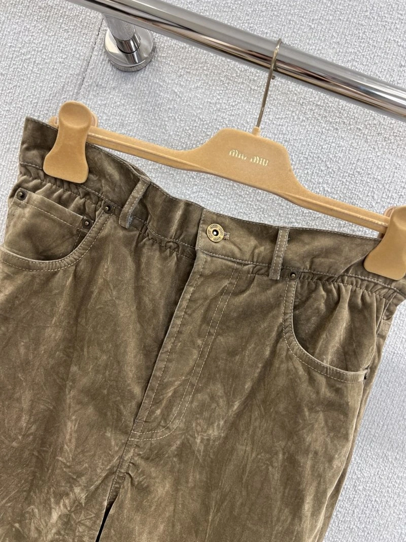 Refined Miu Miu Long Pants 156316