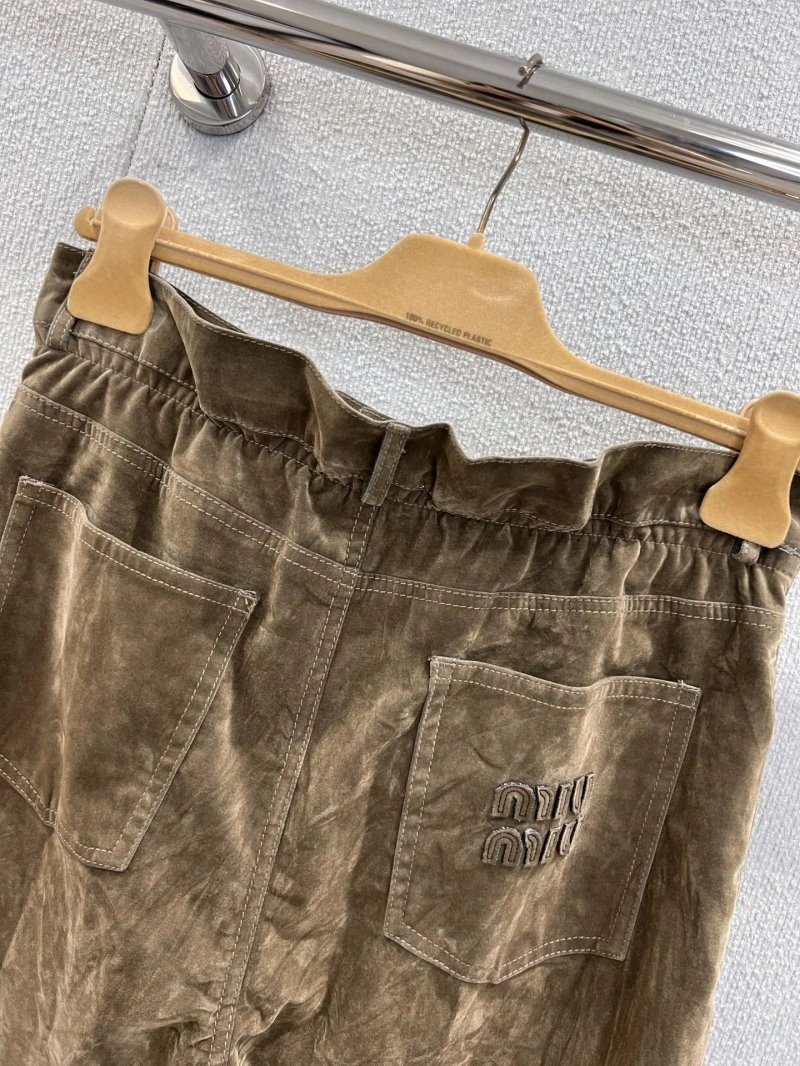 Refined Miu Miu Long Pants 156316