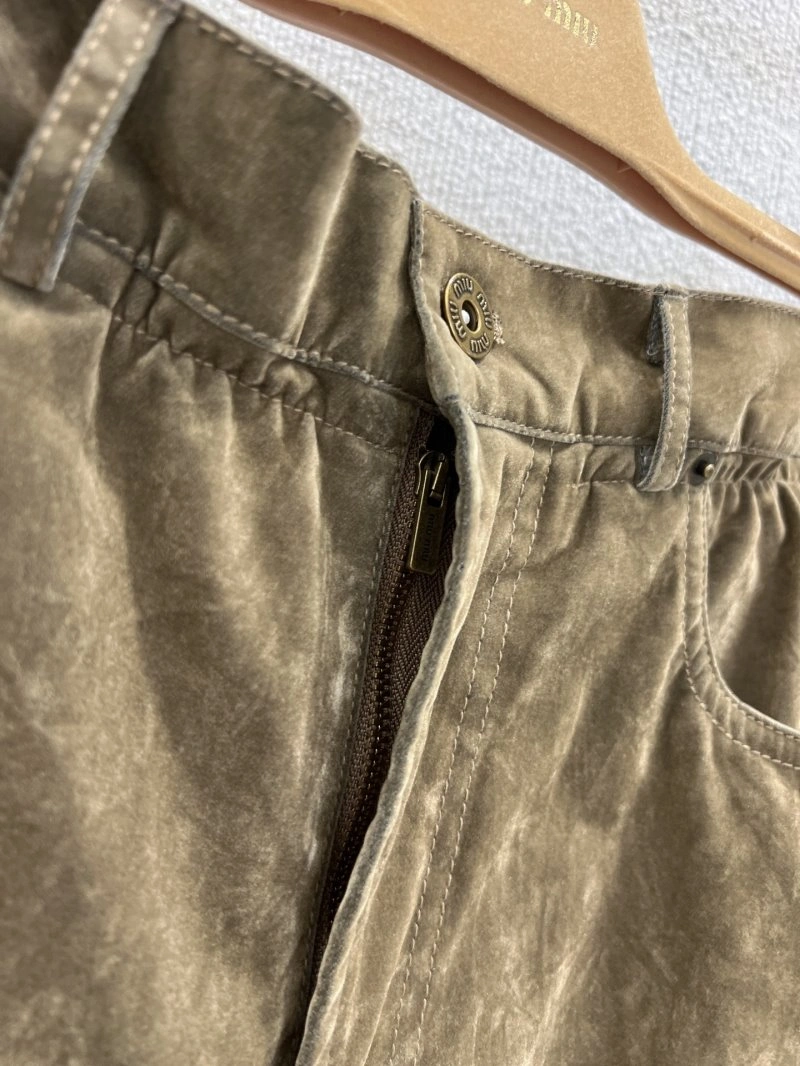 Refined Miu Miu Long Pants 156316