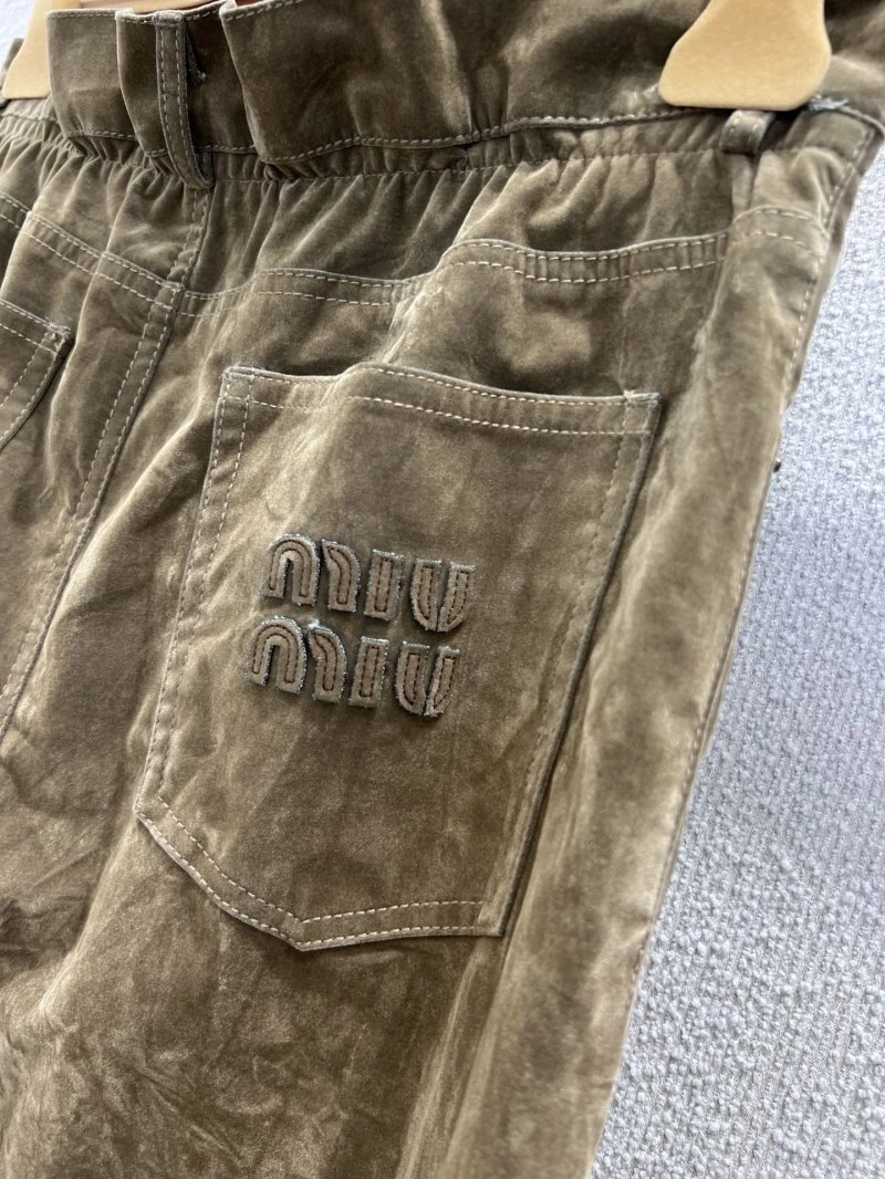 Refined Miu Miu Long Pants 156316