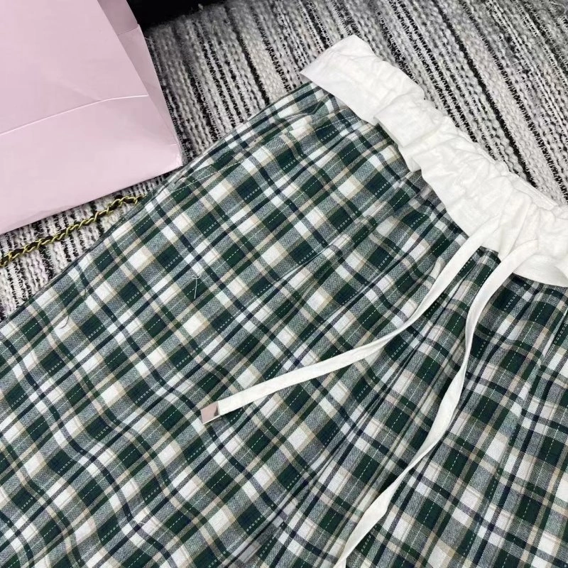 ZipUp Miu Miu Long Pants 156313
