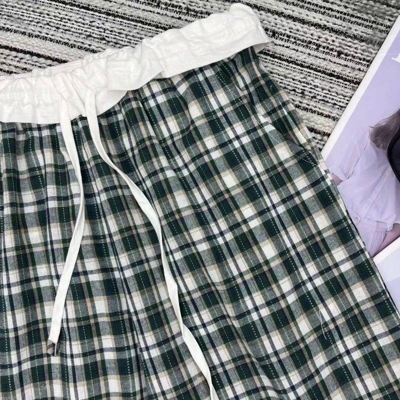 ZipUp Miu Miu Long Pants 156313