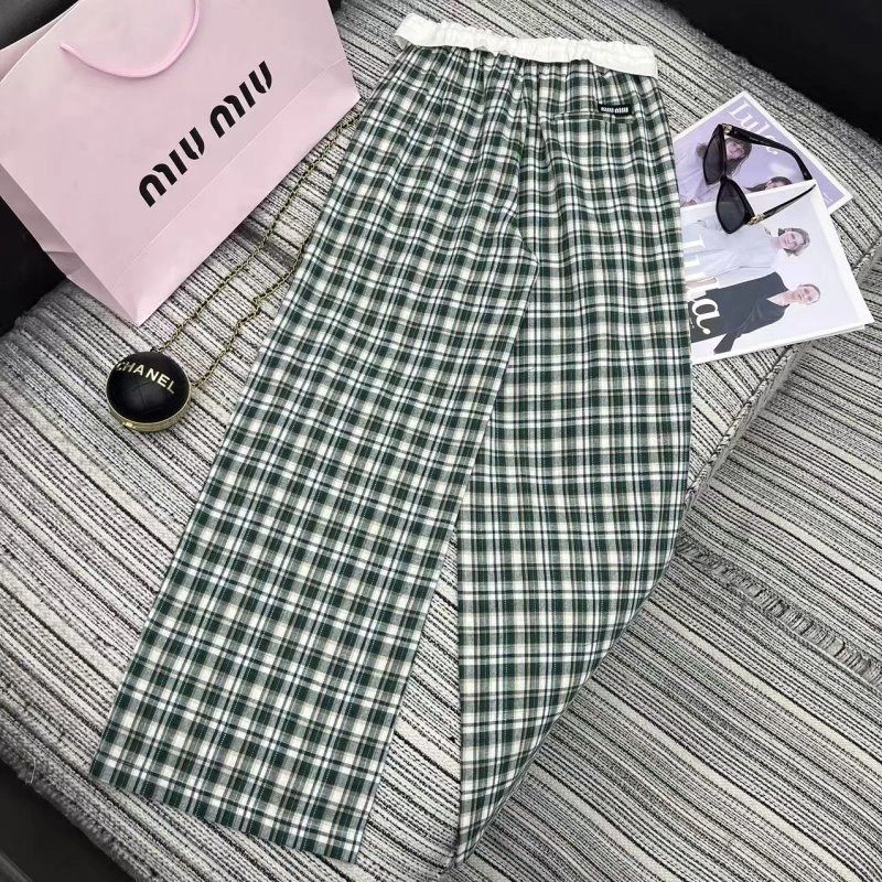 ZipUp Miu Miu Long Pants 156313
