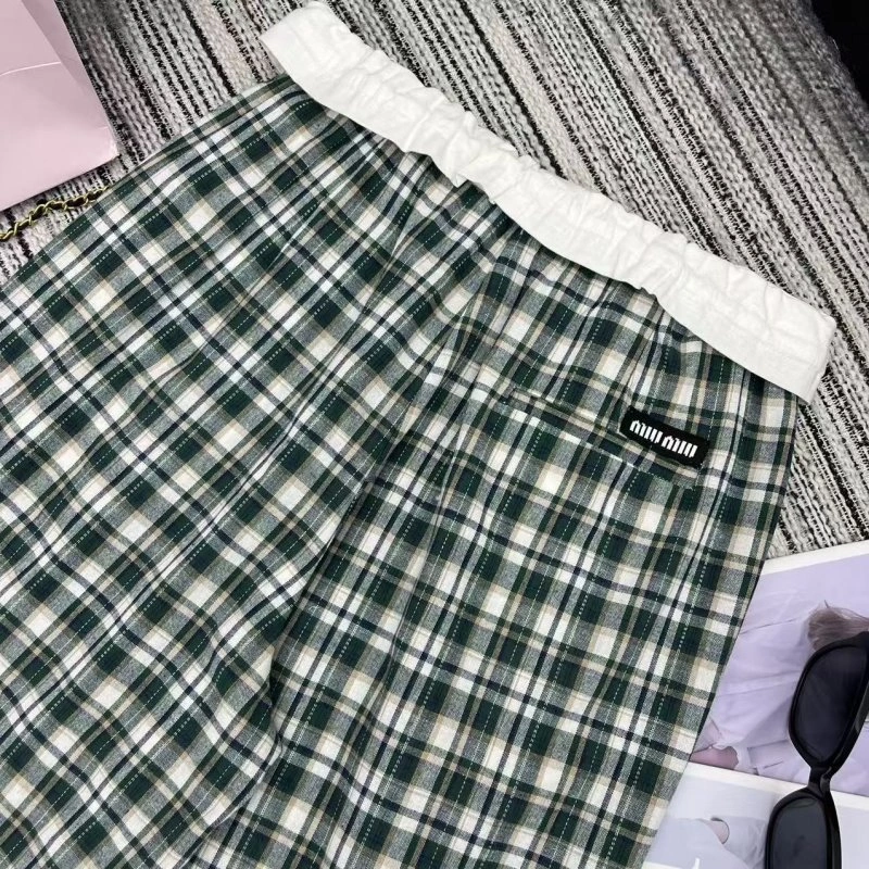 ZipUp Miu Miu Long Pants 156313