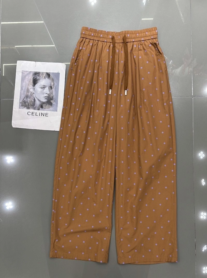Miu Miu Long Pants Snug 148906