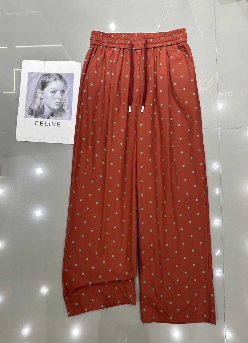 Miu Miu Long Pants Snug 148906
