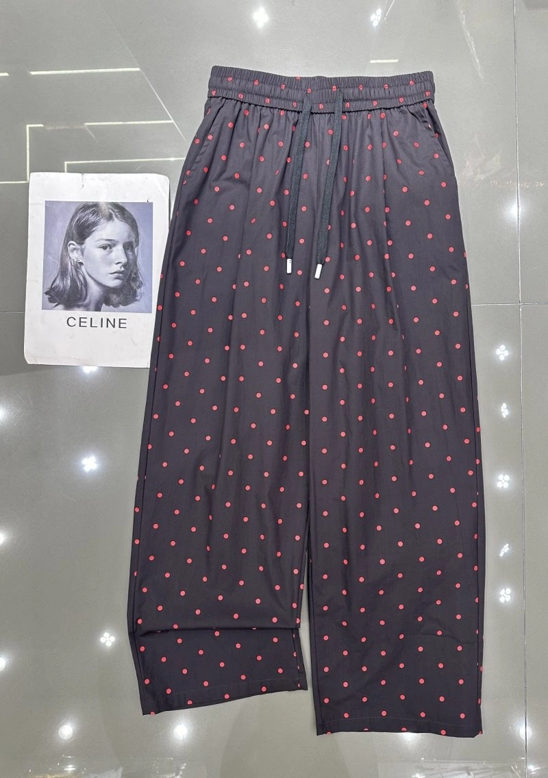 Miu Miu Long Pants Snug 148906