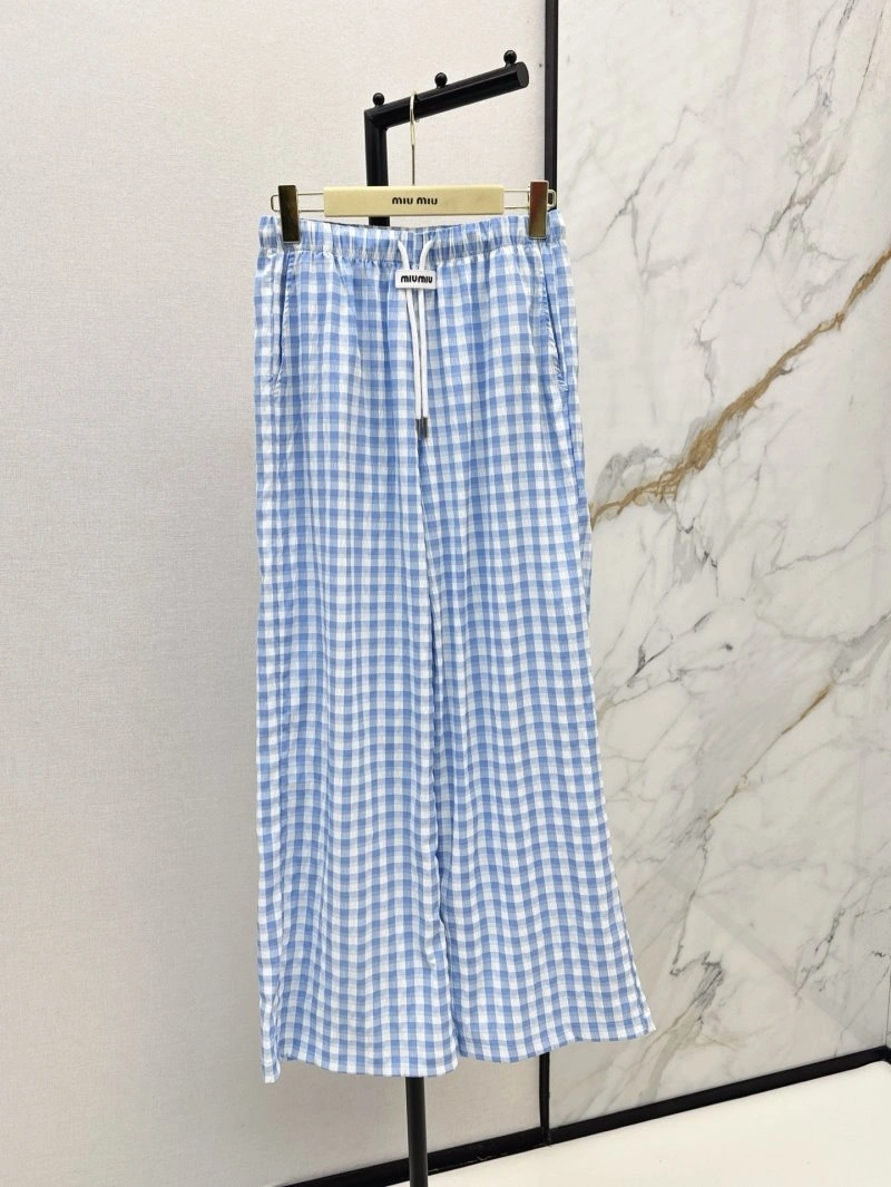 Durable Miu Miu Long Pants 148896