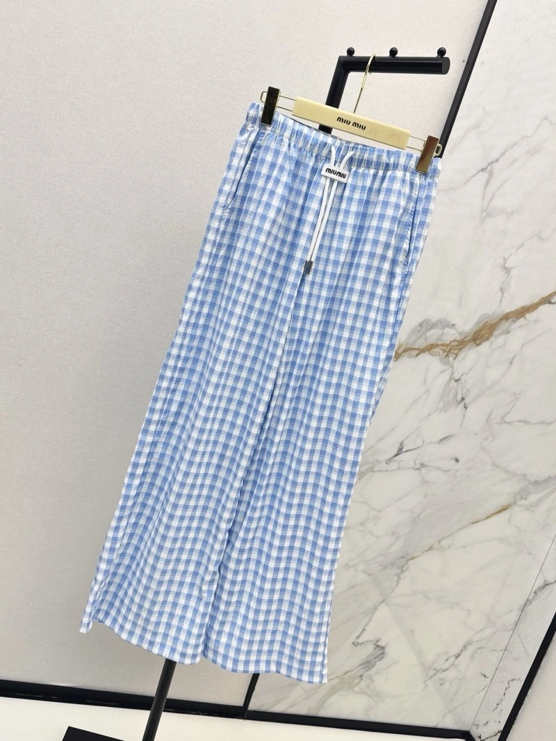 Durable Miu Miu Long Pants 148896