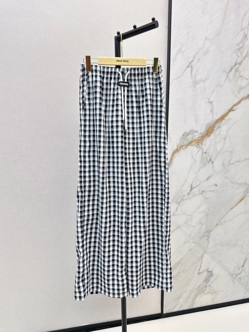 Miu Miu Long Pants Contemporary 148884