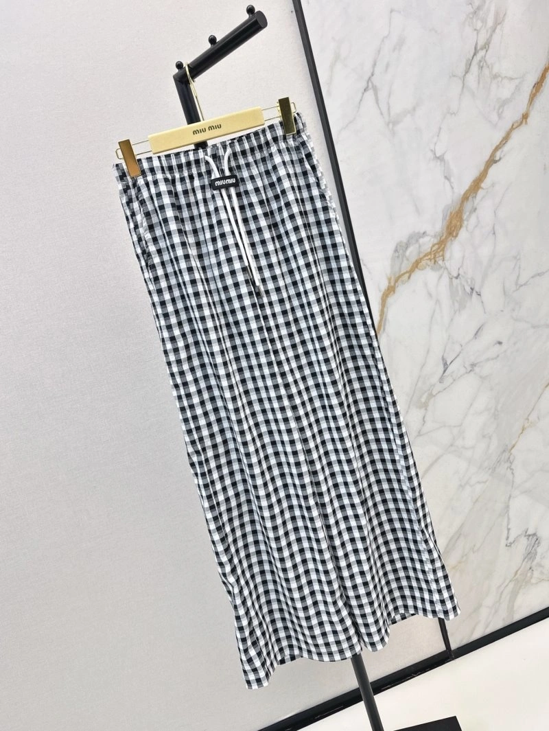 Miu Miu Long Pants Contemporary 148884