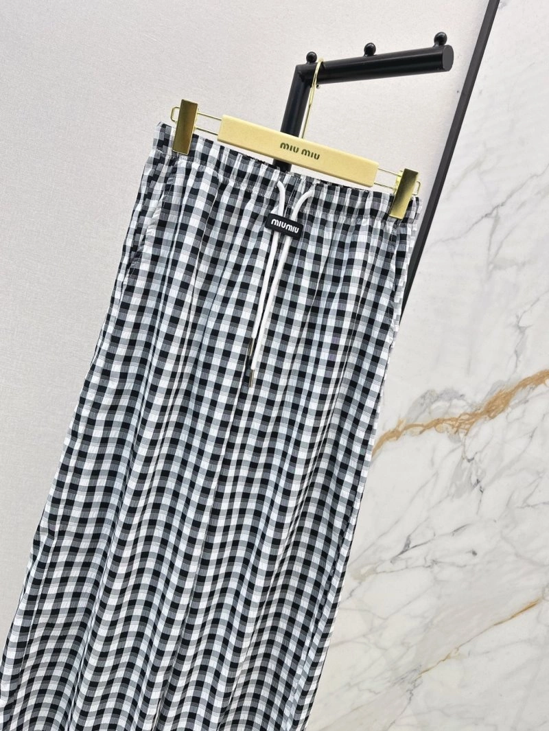 Miu Miu Long Pants Contemporary 148884