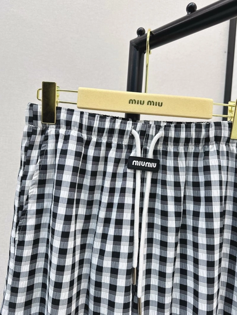 Miu Miu Long Pants Contemporary 148884