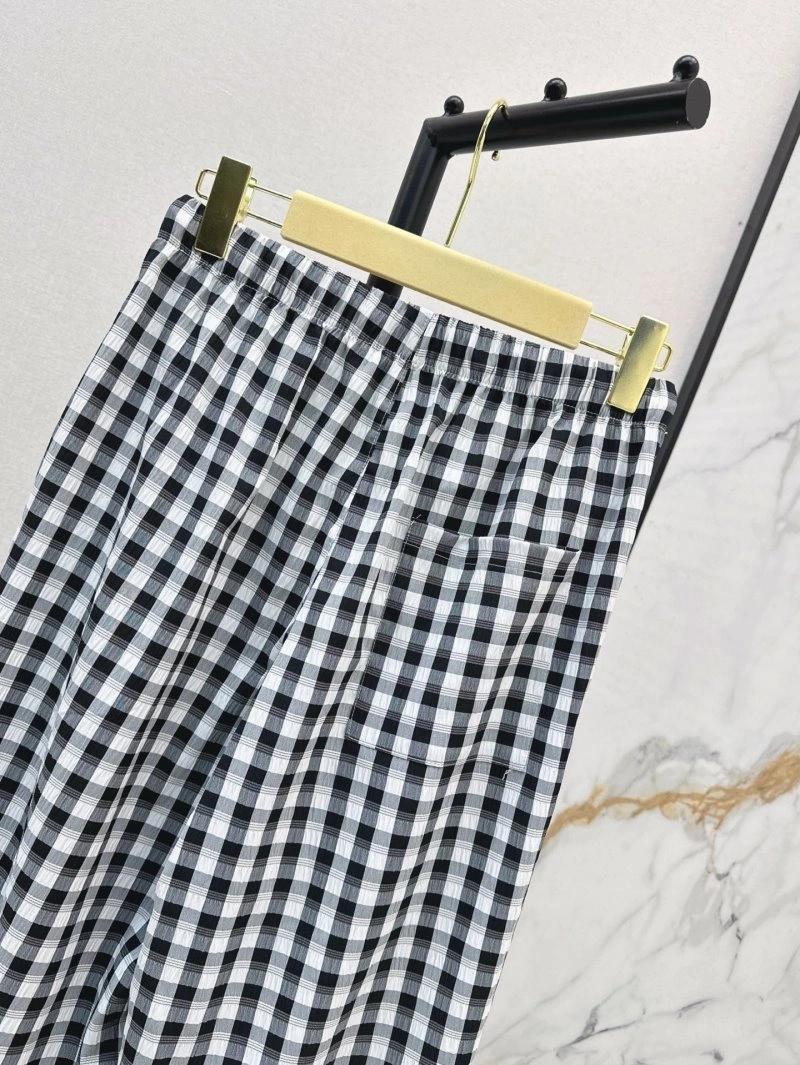 Miu Miu Long Pants Contemporary 148884