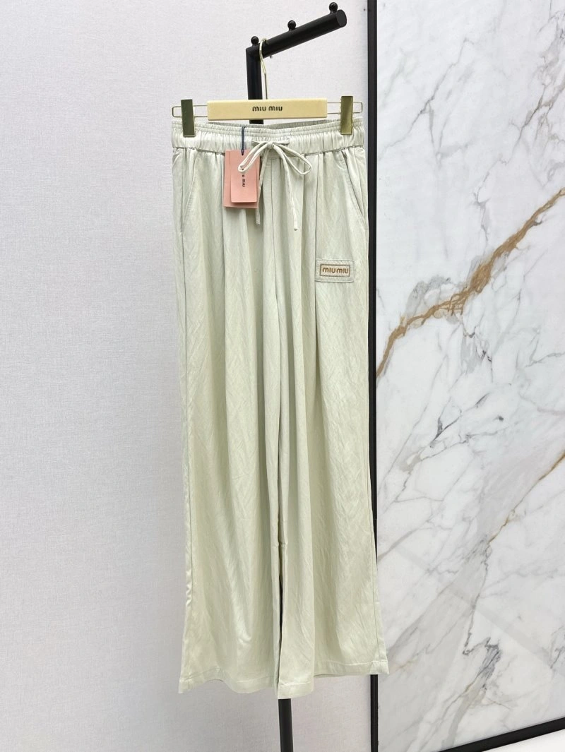 Miu Miu Long Pants Trendy 148878