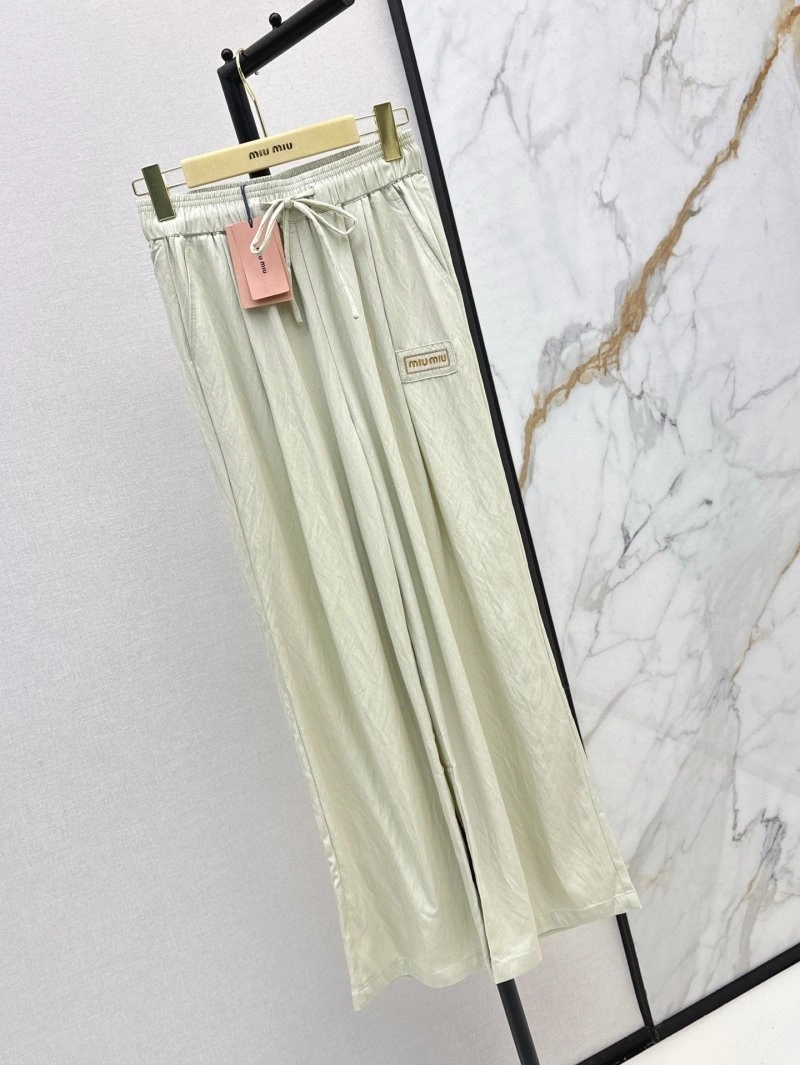 Miu Miu Long Pants Trendy 148878