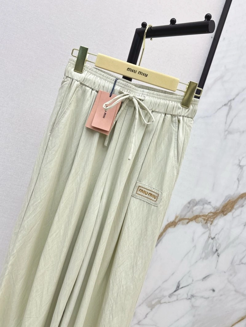 Miu Miu Long Pants Trendy 148878