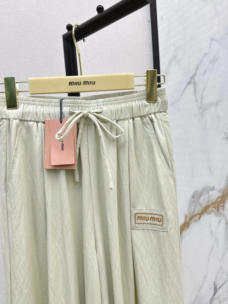 Miu Miu Long Pants Trendy 148878