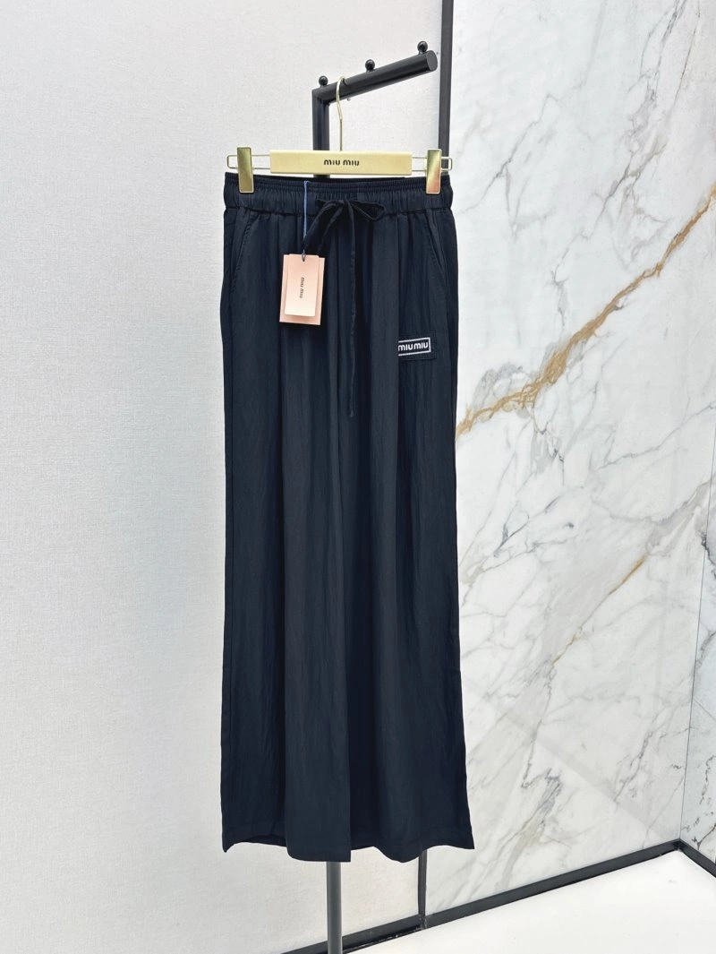 Miu Miu Long Pants Lightweight 148888