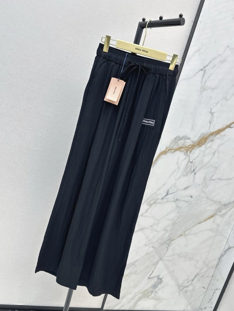 Miu Miu Long Pants Lightweight 148888