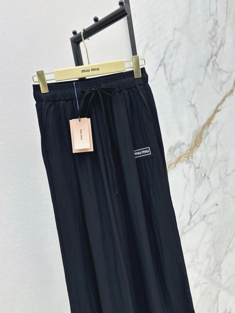 Miu Miu Long Pants Lightweight 148888