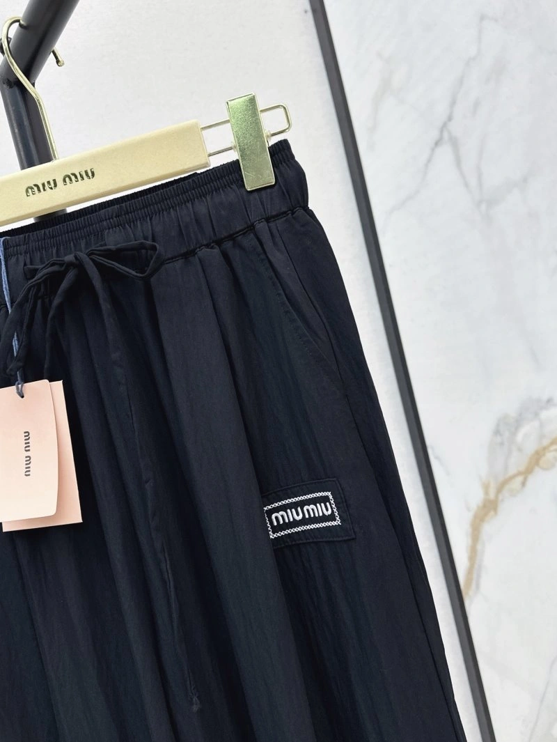 Miu Miu Long Pants Lightweight 148888