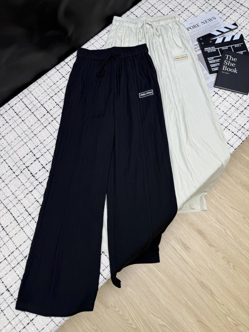 Miu Miu Long Pants Stretchable 148892