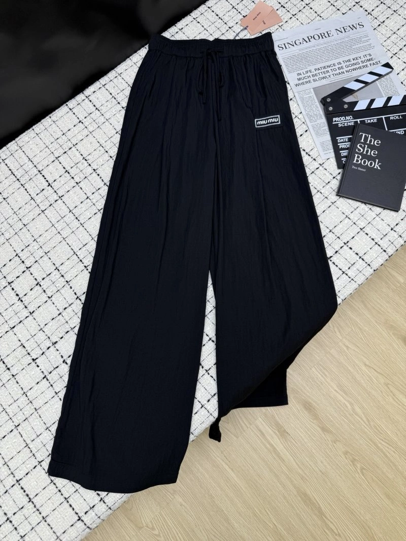 Miu Miu Long Pants Stretchable 148892