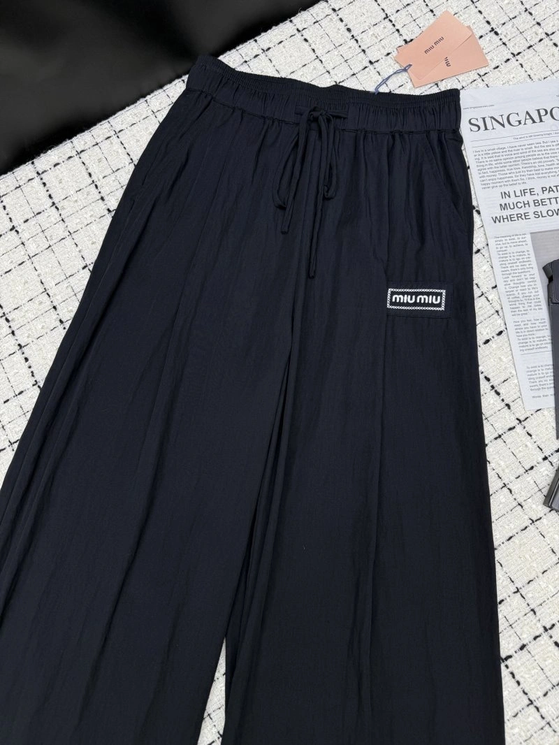 Miu Miu Long Pants Stretchable 148892