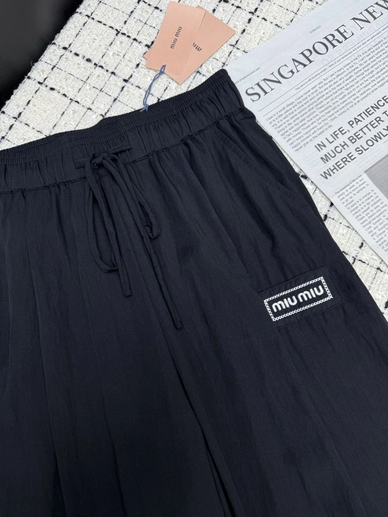 Miu Miu Long Pants Stretchable 148892