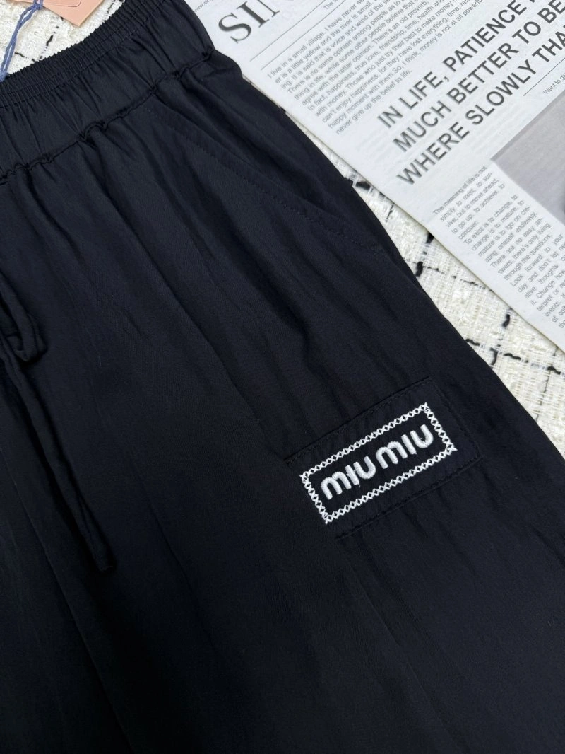 Miu Miu Long Pants Stretchable 148892