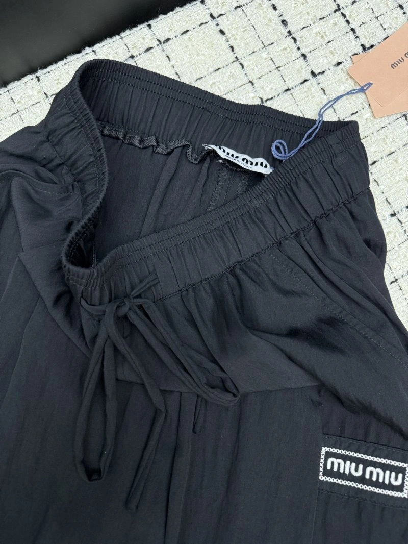 Miu Miu Long Pants Stretchable 148892