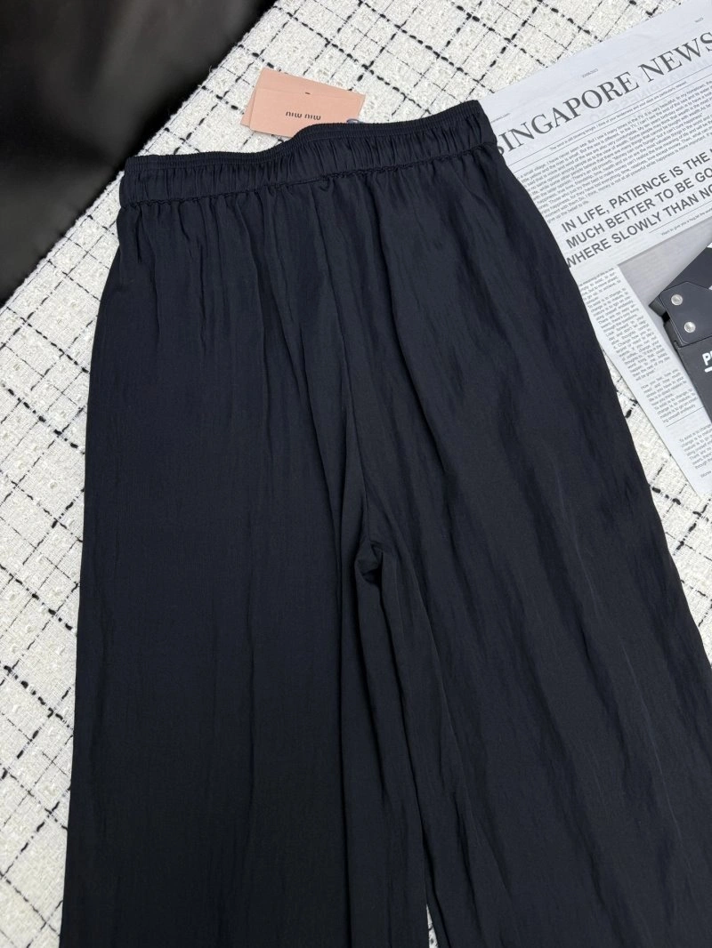 Miu Miu Long Pants Stretchable 148892