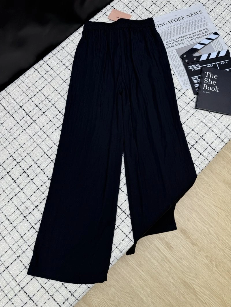 Miu Miu Long Pants Stretchable 148892