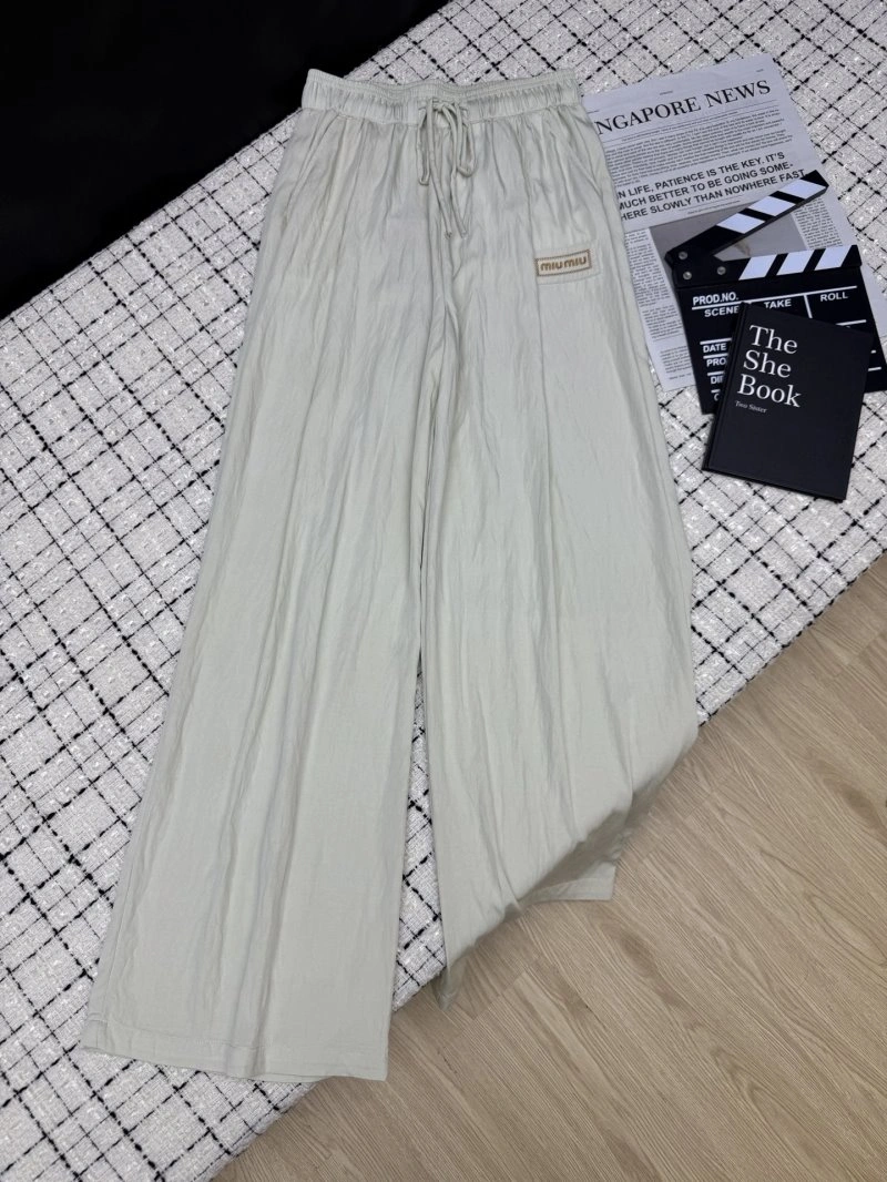 Miu Miu Long Pants Unisex 148877