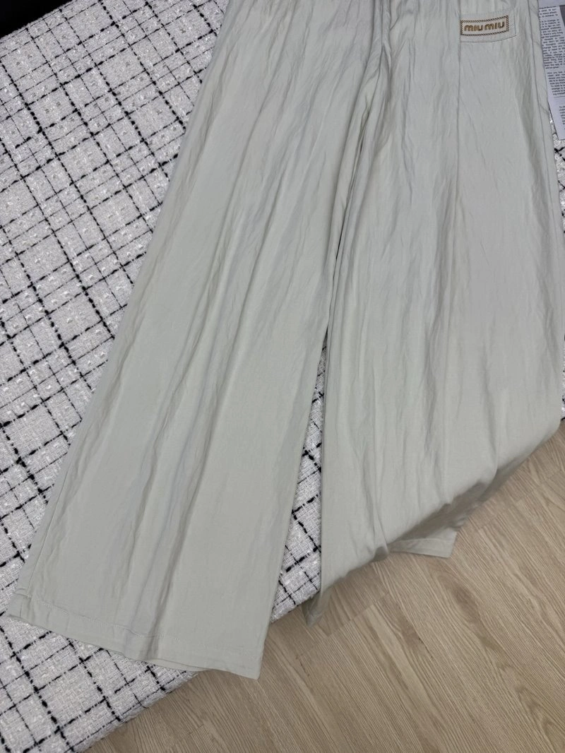 Miu Miu Long Pants Unisex 148877