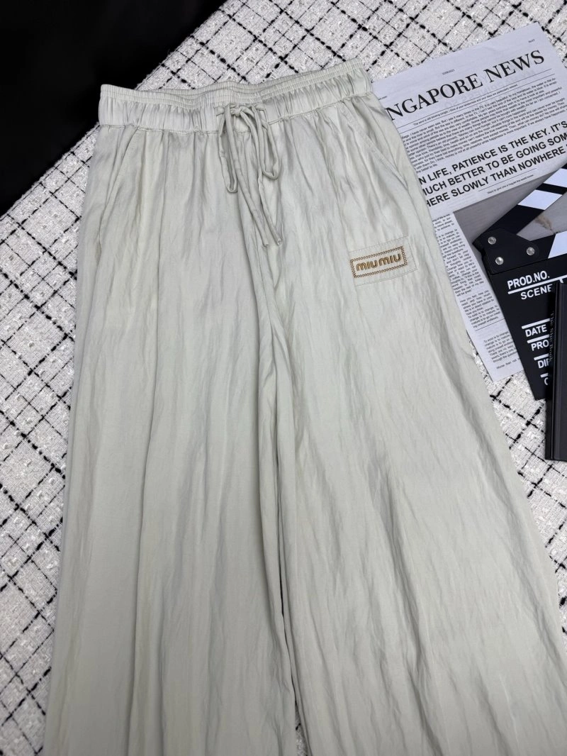 Miu Miu Long Pants Unisex 148877