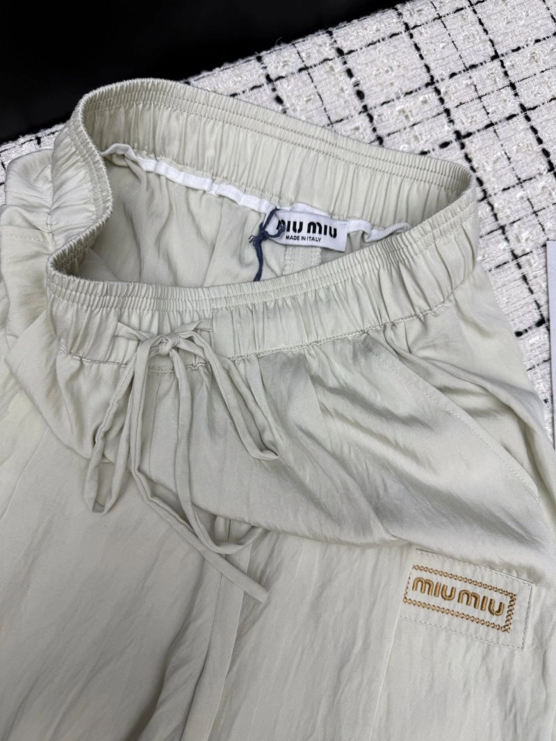 Miu Miu Long Pants Unisex 148877