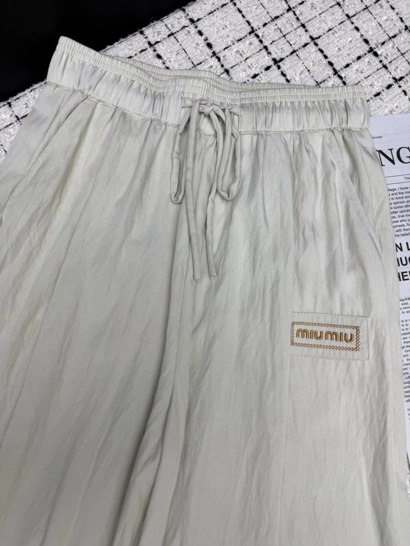 Miu Miu Long Pants Unisex 148877
