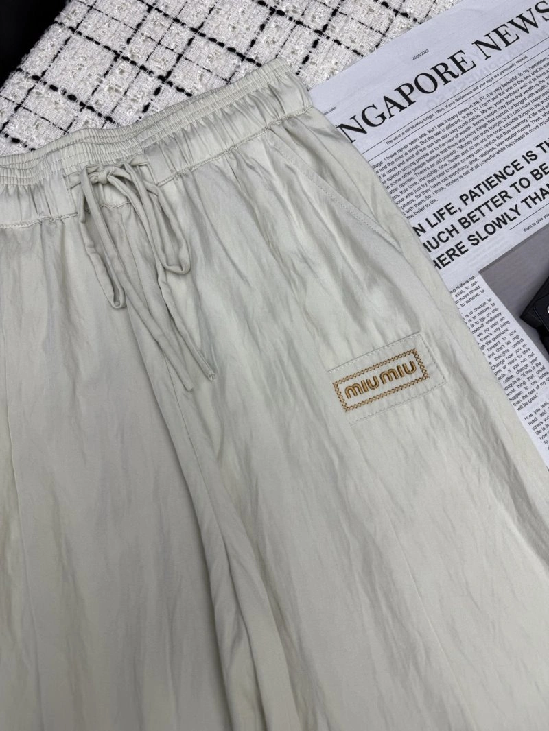Miu Miu Long Pants Unisex 148877