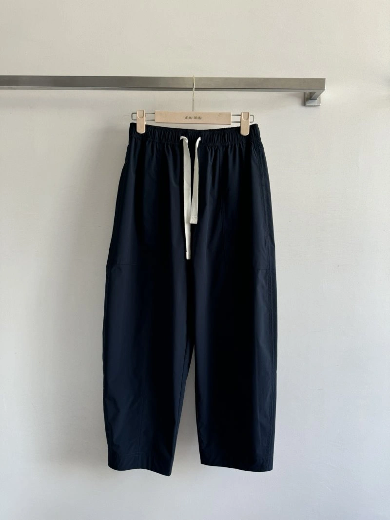 Miu Miu Long Pants Chic 148874