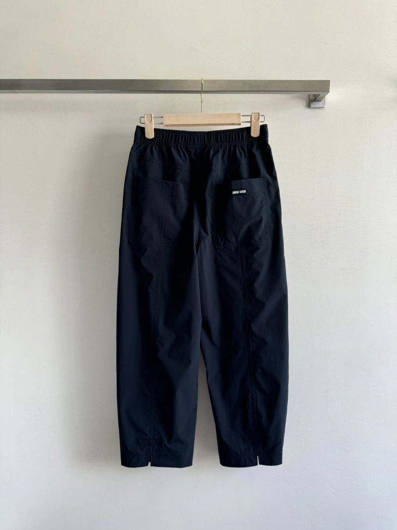 Miu Miu Long Pants Chic 148874
