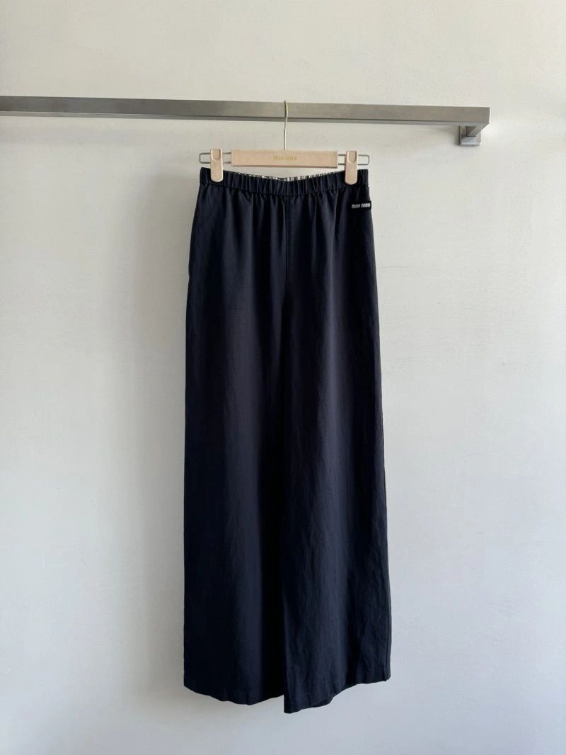 SmoothTexture Miu Miu Long Pants 148872