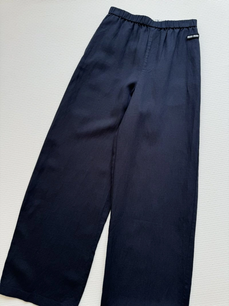 SmoothTexture Miu Miu Long Pants 148872