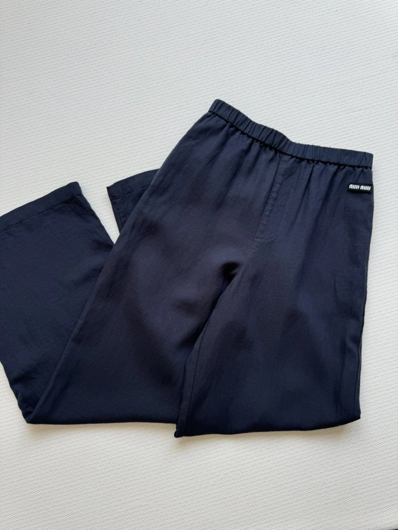 SmoothTexture Miu Miu Long Pants 148872